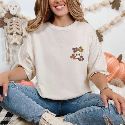 Autumn Skull Blooms