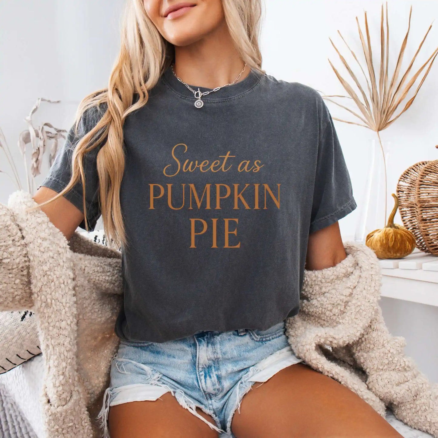 Sweet as Pumpkin Pie