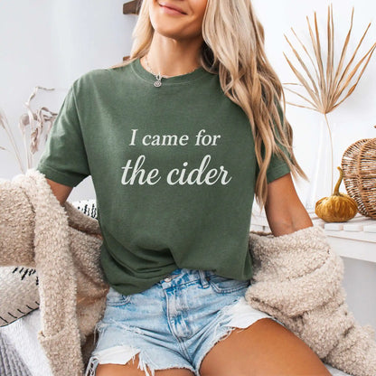 I Came for the Cider