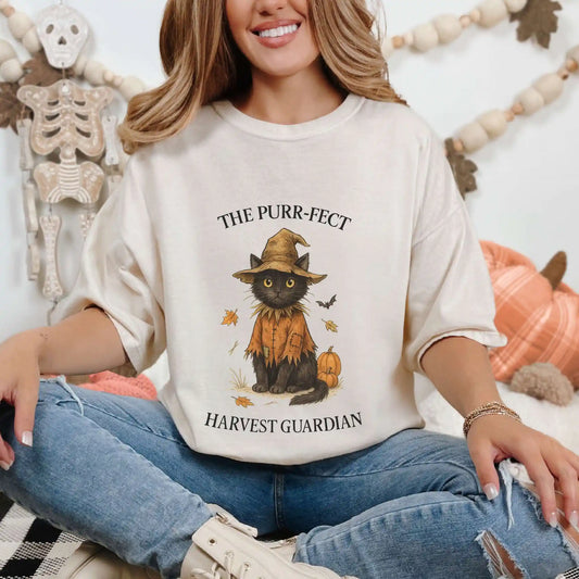The Purr-fect Harvest Guardian