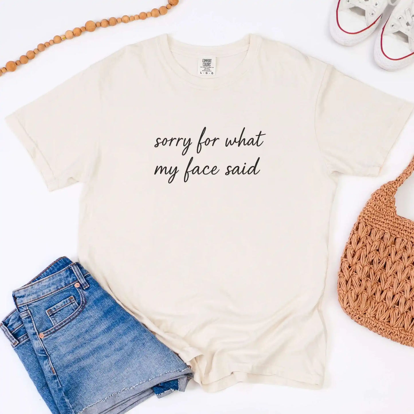 Sorry for What My Face Said