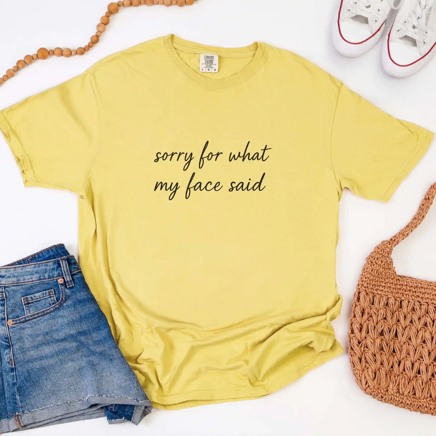 Sorry for What My Face Said