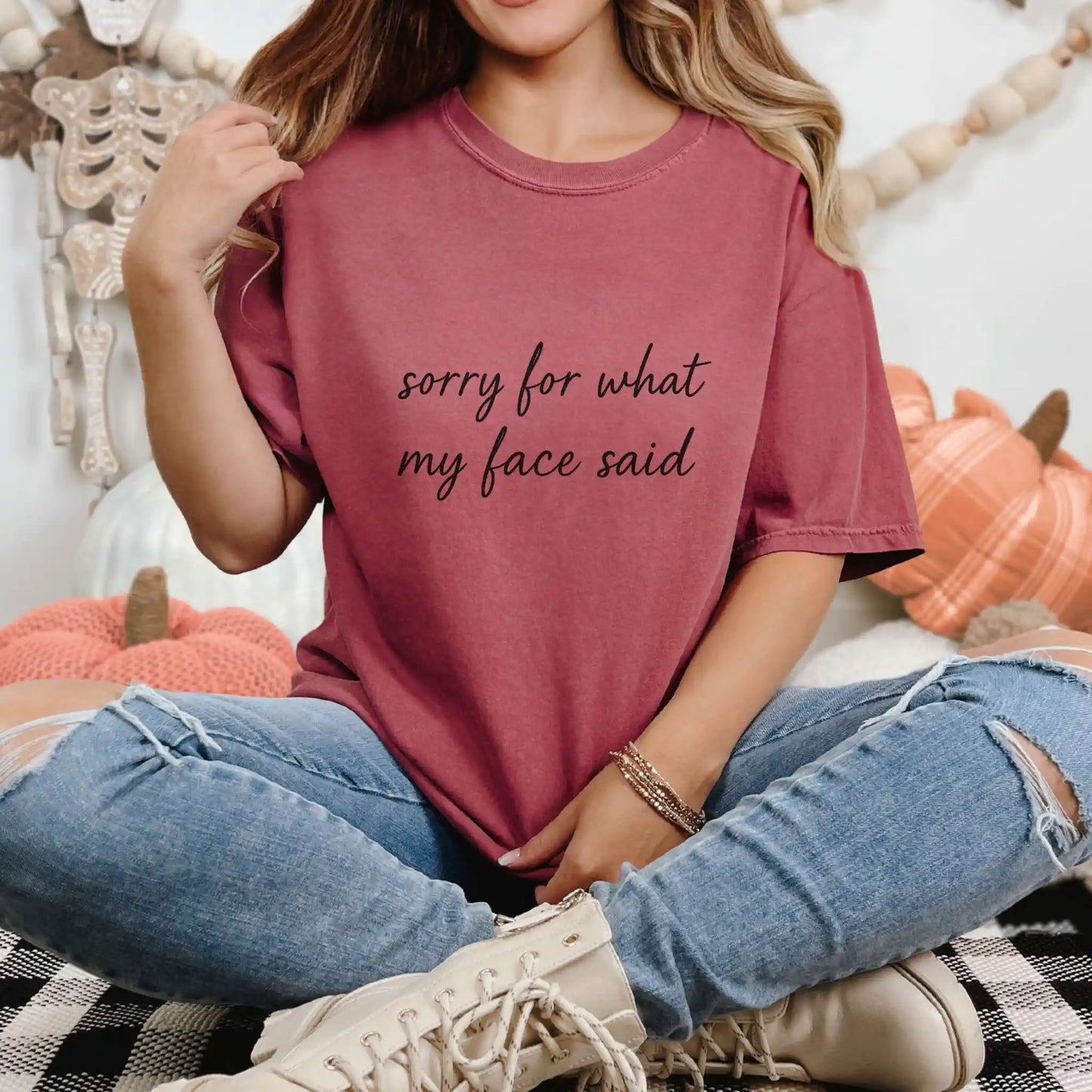 Sorry for What My Face Said