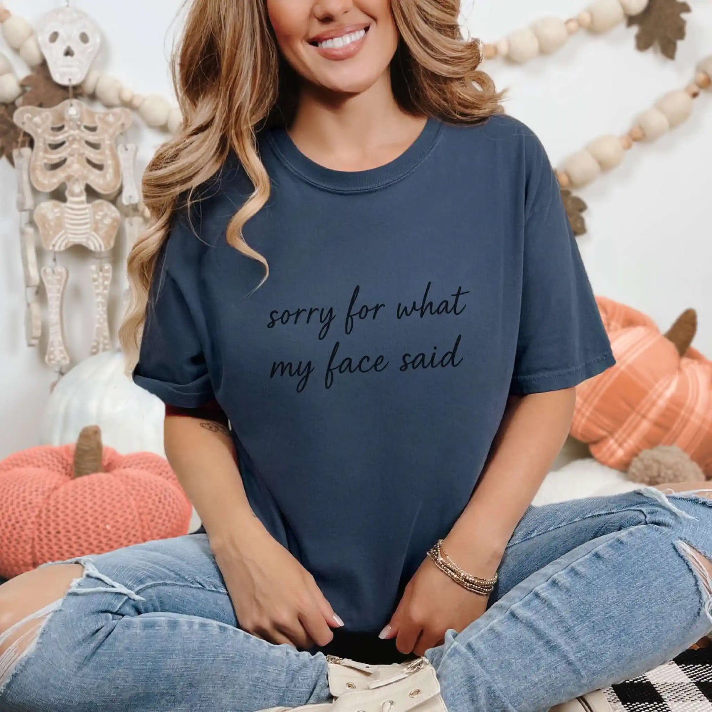 Sorry for What My Face Said