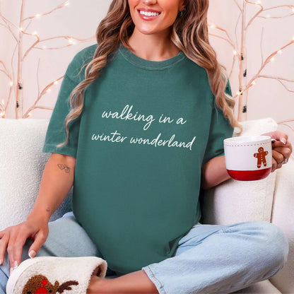 Walking in a Winter Wonderland