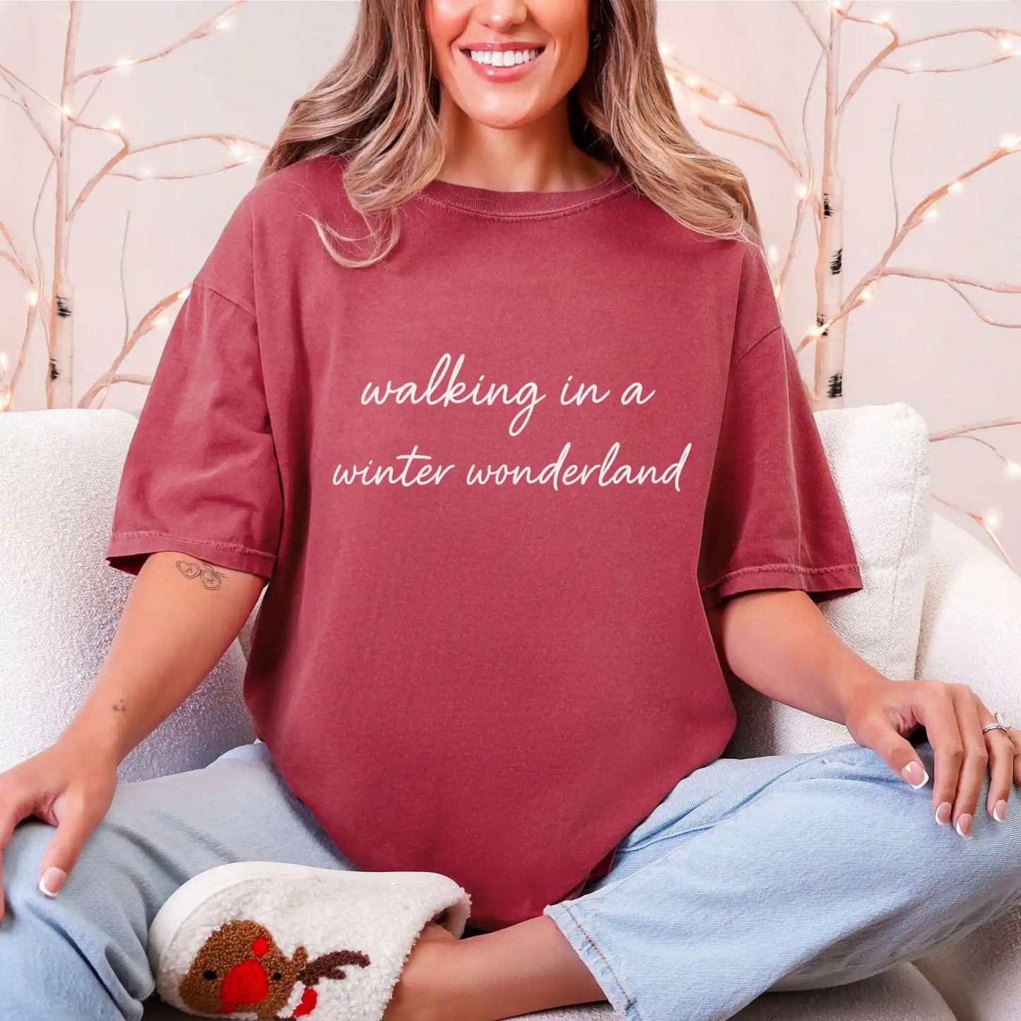Walking in a Winter Wonderland