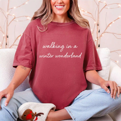 Walking in a Winter Wonderland