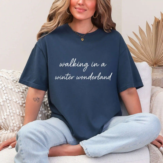 Walking in a Winter Wonderland