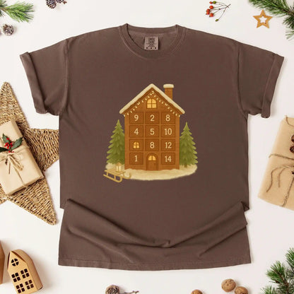 Gingerbread Advent House