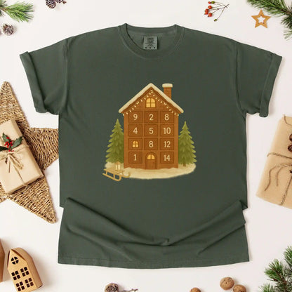 Gingerbread Advent House