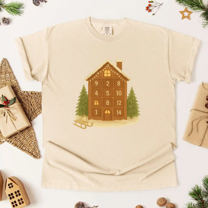 Gingerbread Advent House