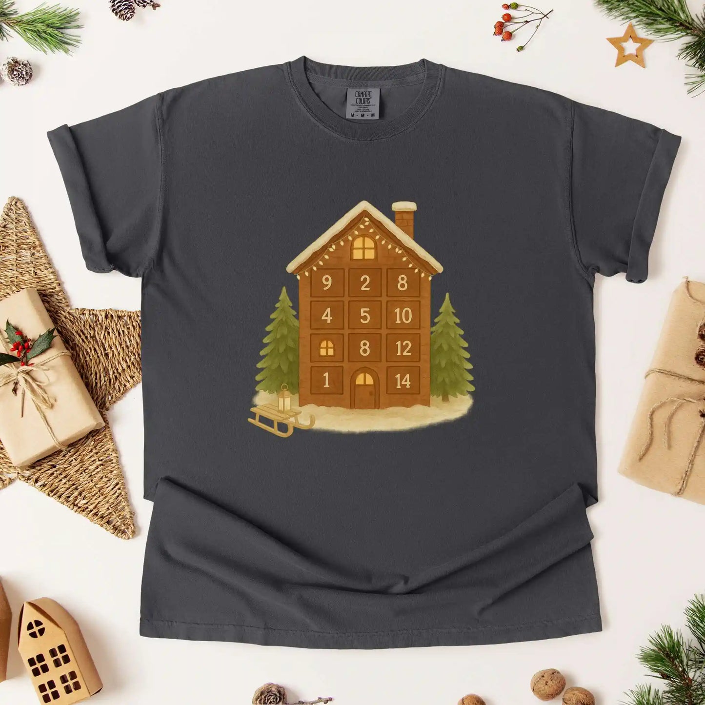 Gingerbread Advent House