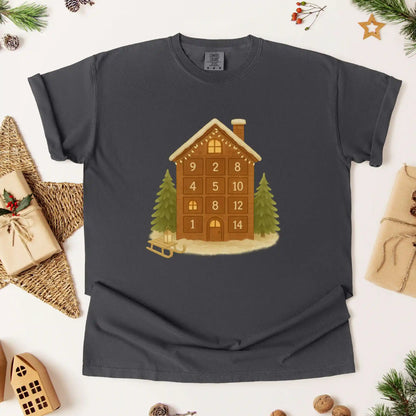 Gingerbread Advent House