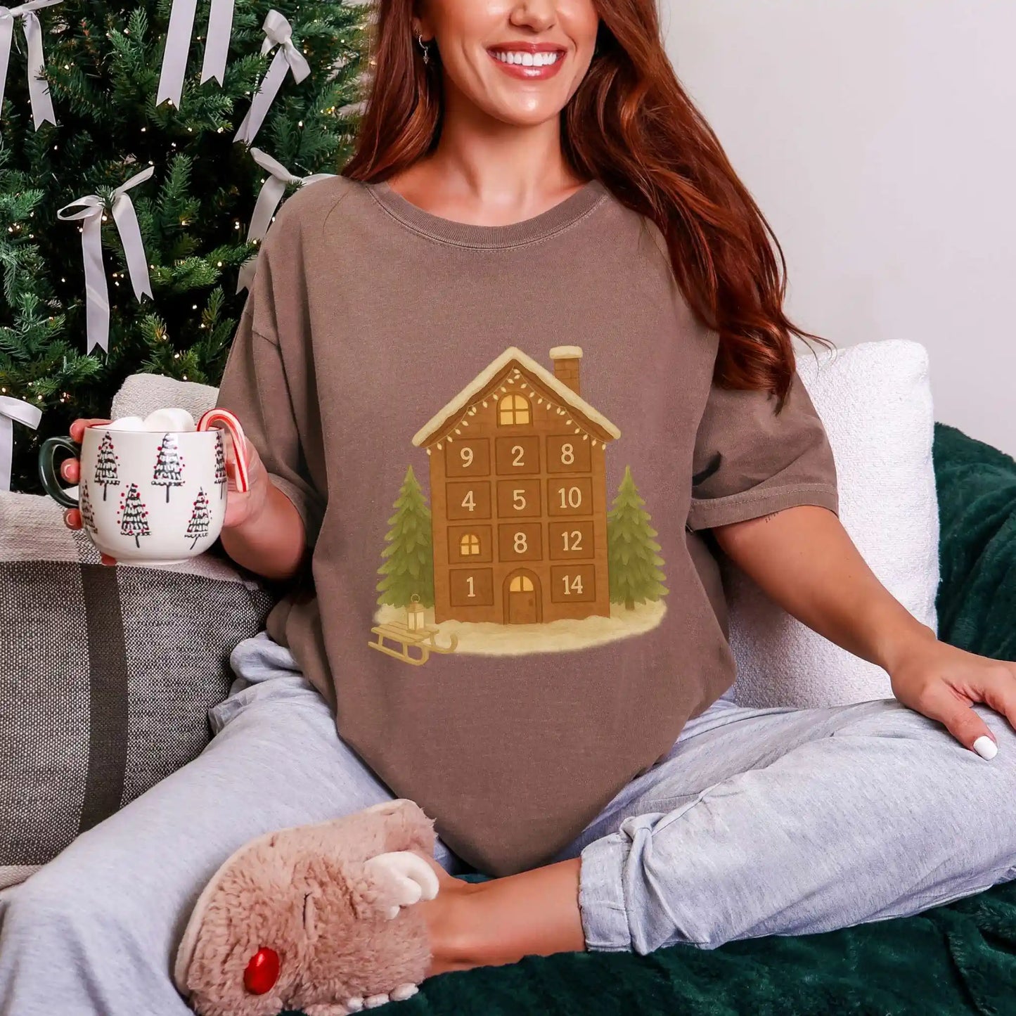 Gingerbread Advent House