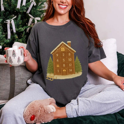 Gingerbread Advent House