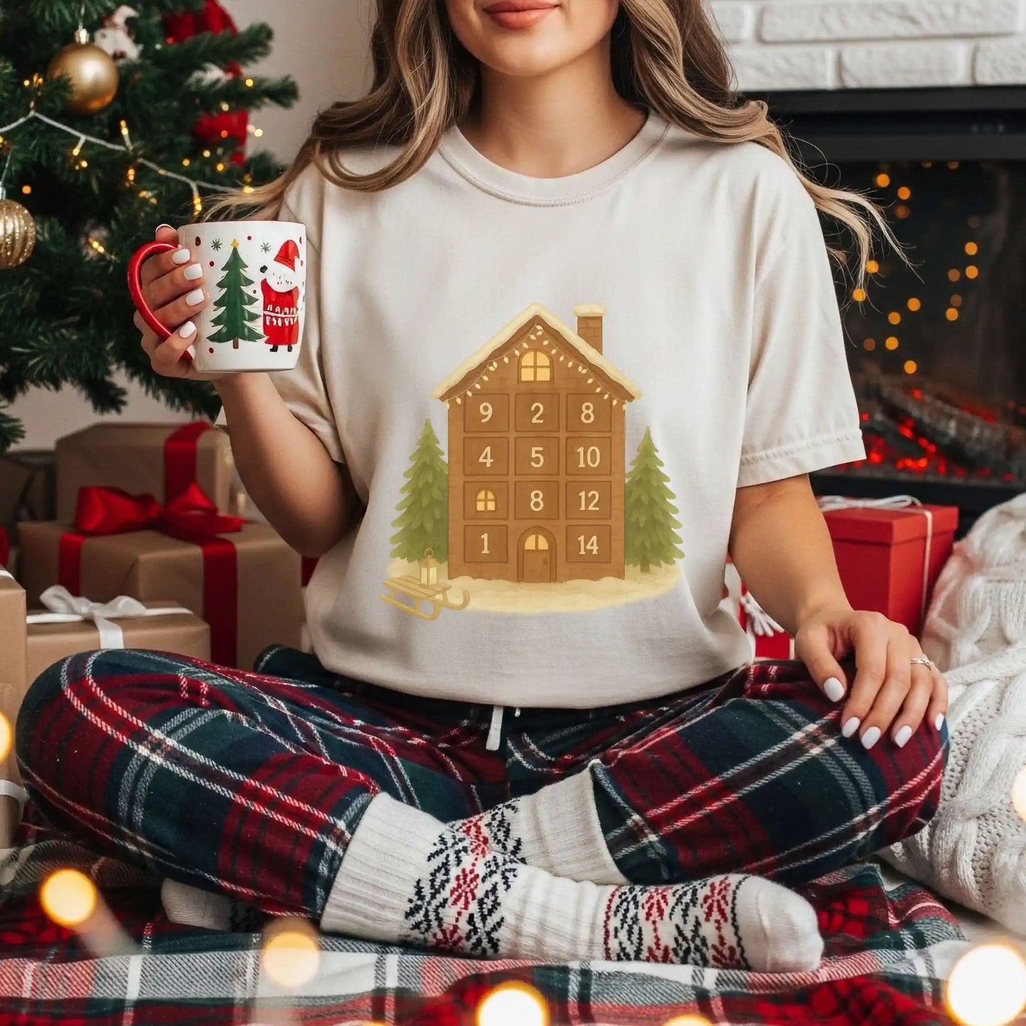 Gingerbread Advent House