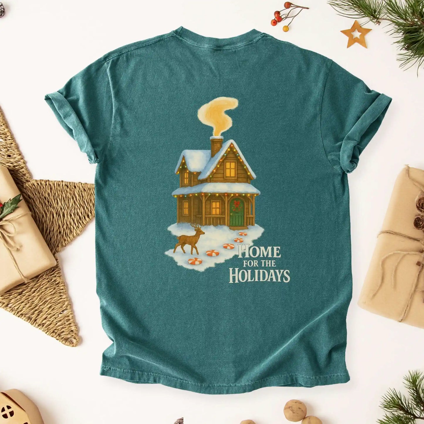 Christmas at the Cabin