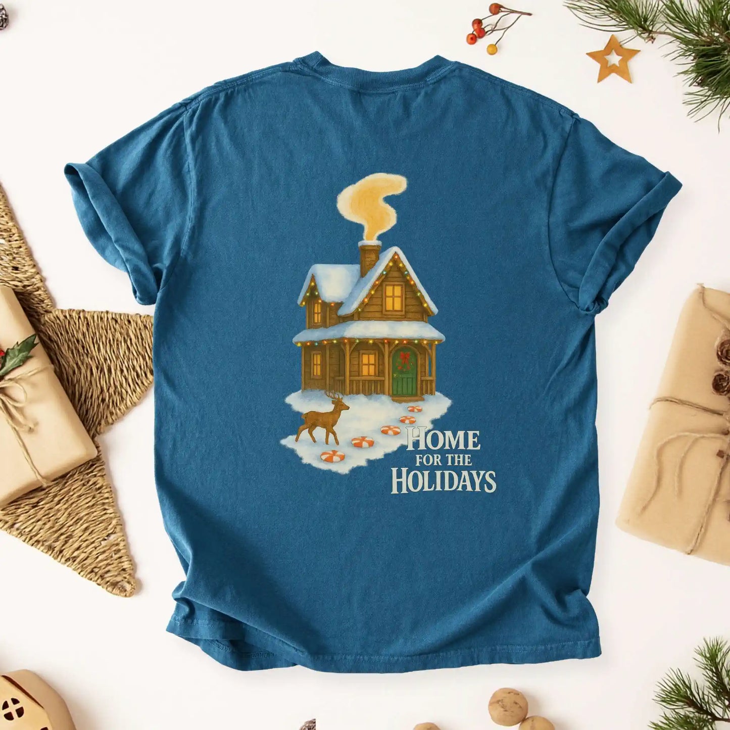 Christmas at the Cabin