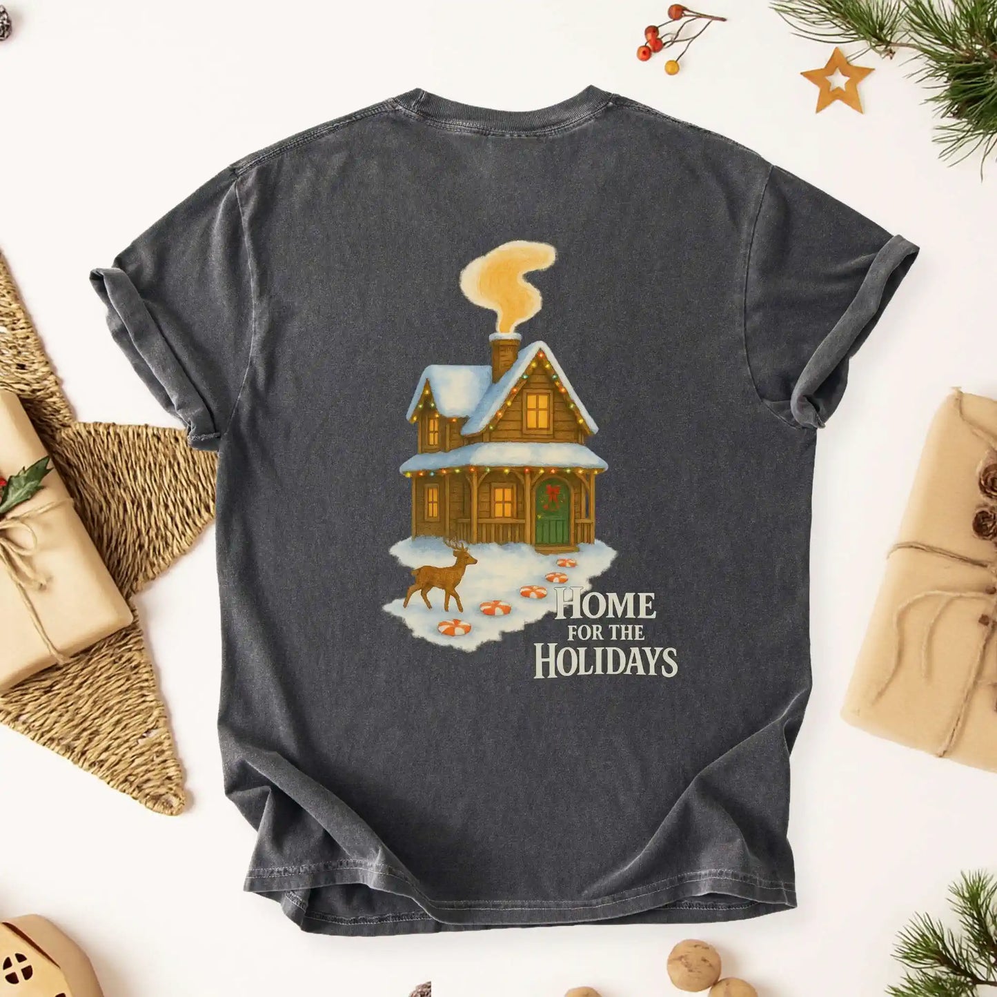 Christmas at the Cabin