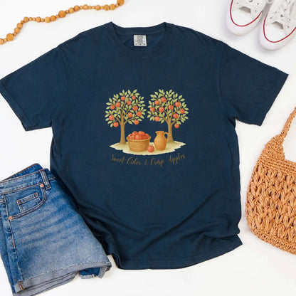 Sweet Cider & Crisp Apples