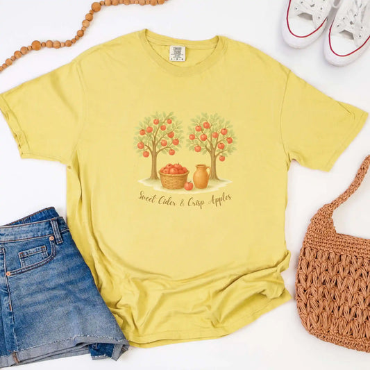 Sweet Cider & Crisp Apples