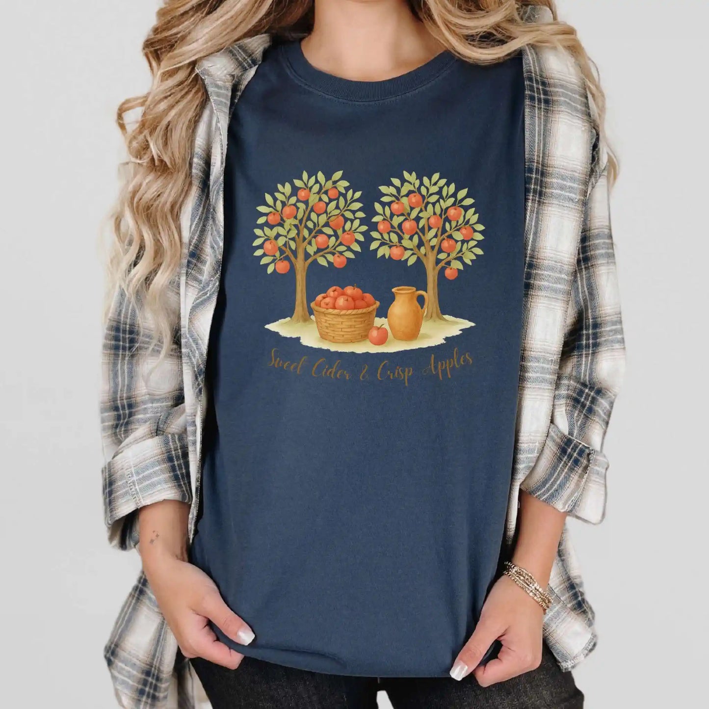 Sweet Cider & Crisp Apples