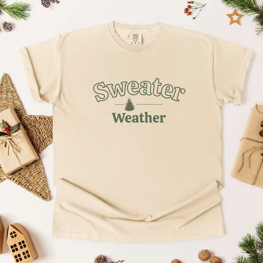 Evergreen Sweater Weather
