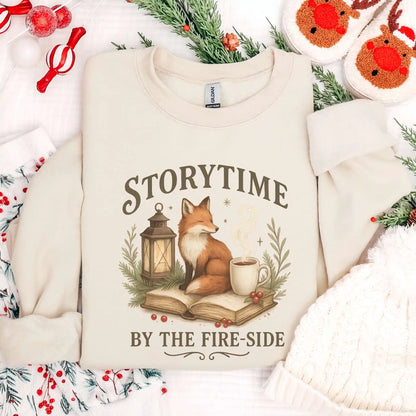 Storytime by the Fire-Side Sweatshirt