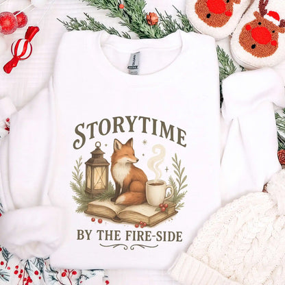 Storytime by the Fire-Side Sweatshirt