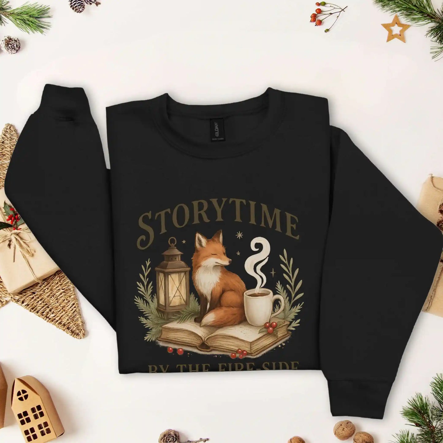 Storytime by the Fire-Side Sweatshirt