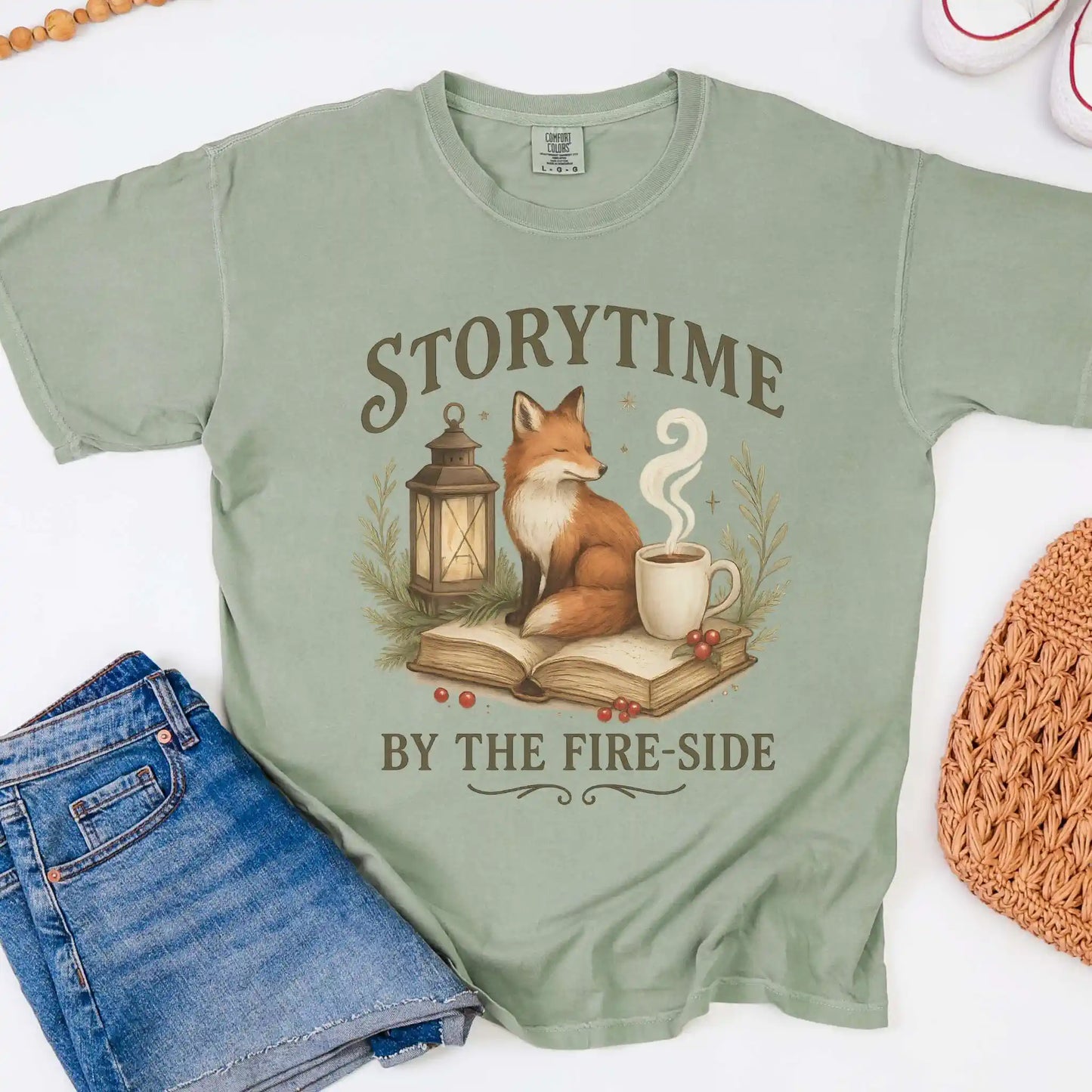 Storytime by the Fire-Side