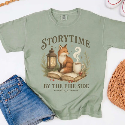 Storytime by the Fire-Side