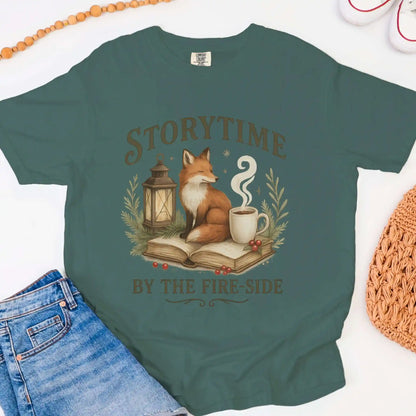 Storytime by the Fire-Side