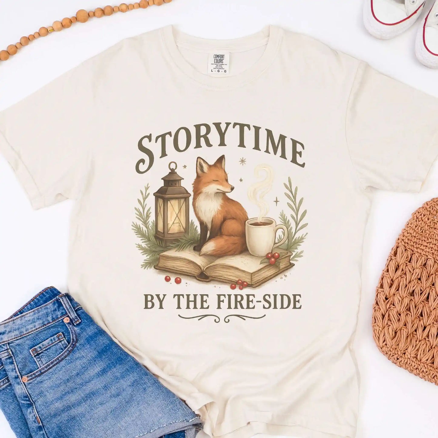 Storytime by the Fire-Side