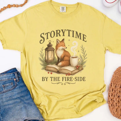 Storytime by the Fire-Side