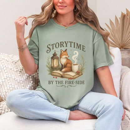Storytime by the Fire-Side
