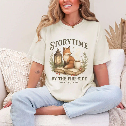 Storytime by the Fire-Side