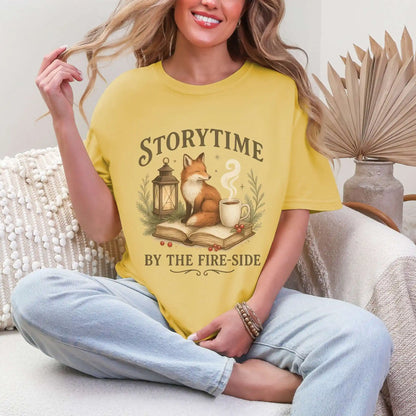 Storytime by the Fire-Side