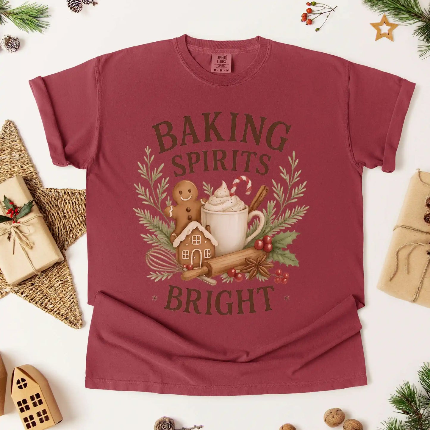 Baking Spirits Bright