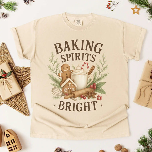 Baking Spirits Bright