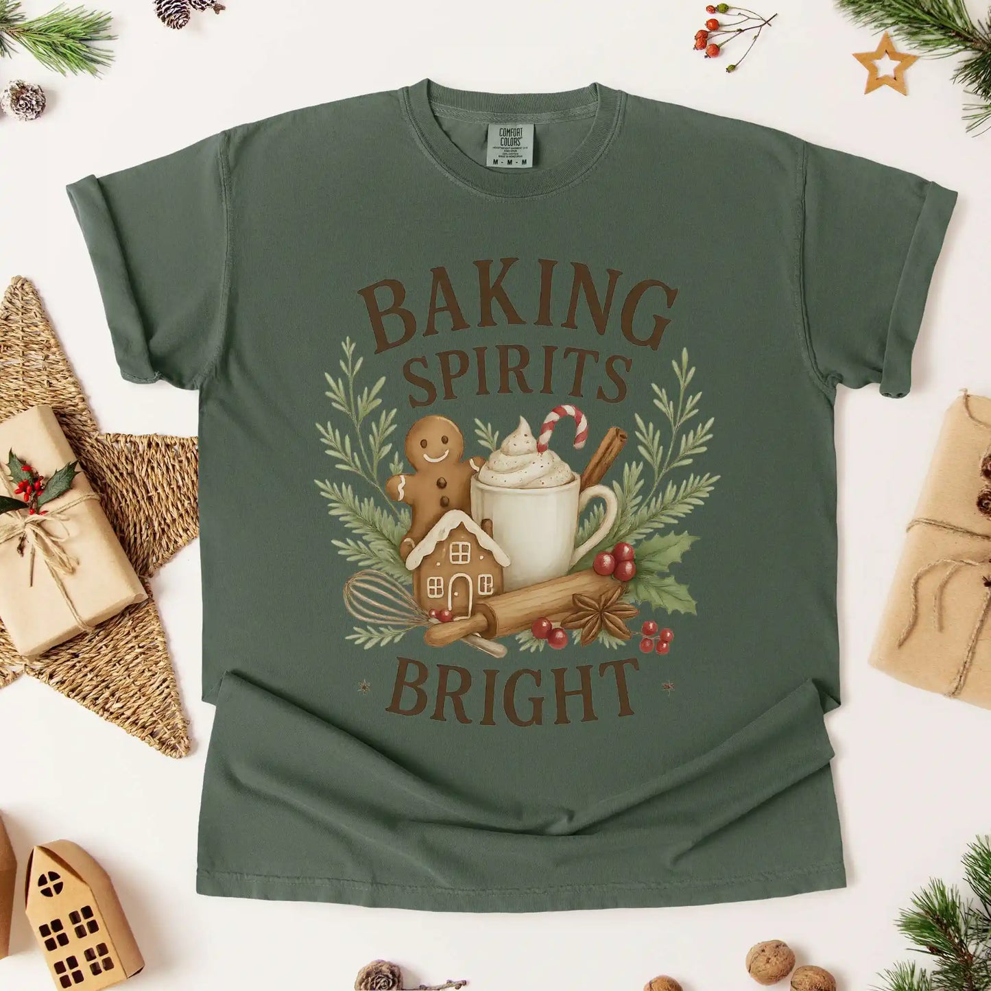 Baking Spirits Bright