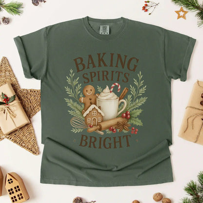 Baking Spirits Bright