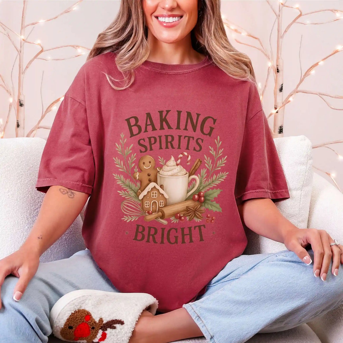 Baking Spirits Bright