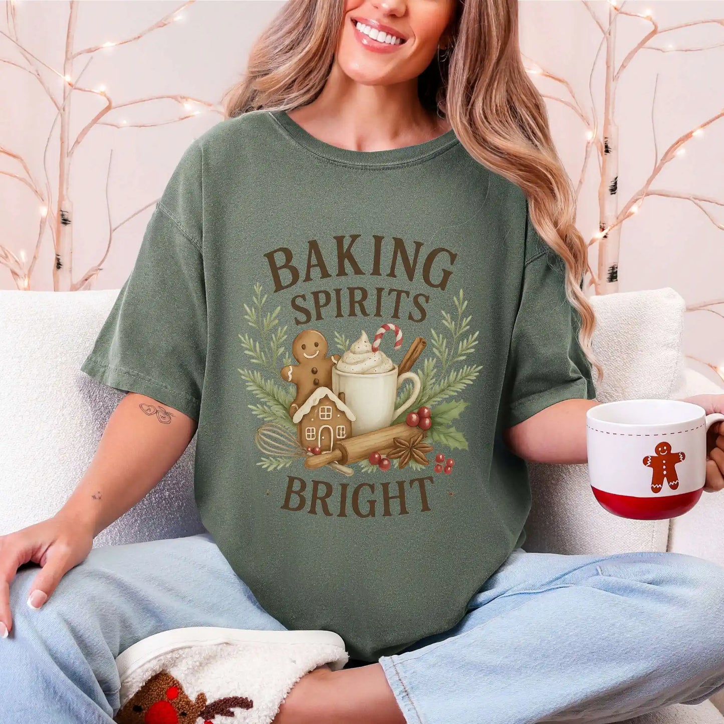 Baking Spirits Bright