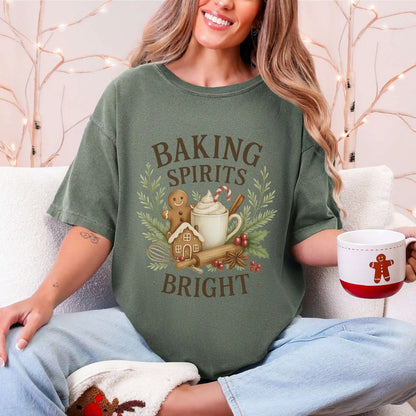 Baking Spirits Bright
