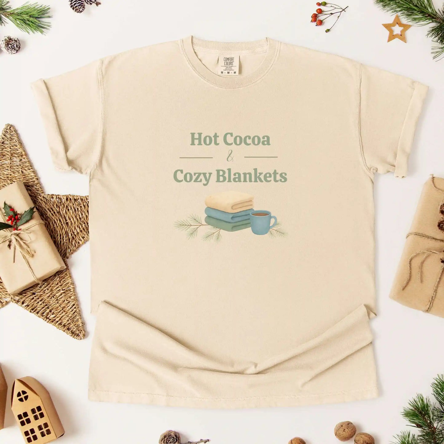 Hot Cocoa & Cozy Blankets