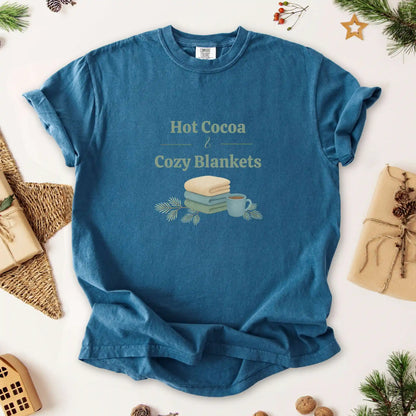 Hot Cocoa & Cozy Blankets