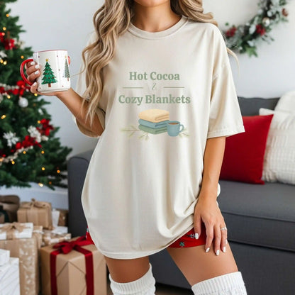 Hot Cocoa & Cozy Blankets