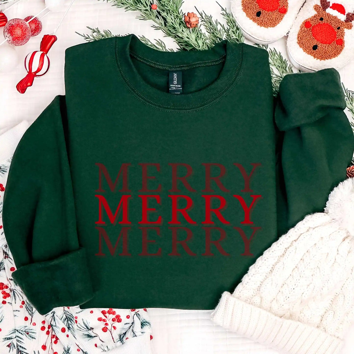 Merry Merry Merry Sweatshirt