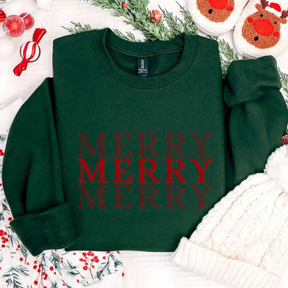 Merry Merry Merry Sweatshirt